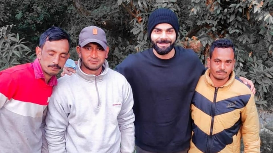 IND vs SL Virat Kohli makes Record he believe in baba neem karoli for his success