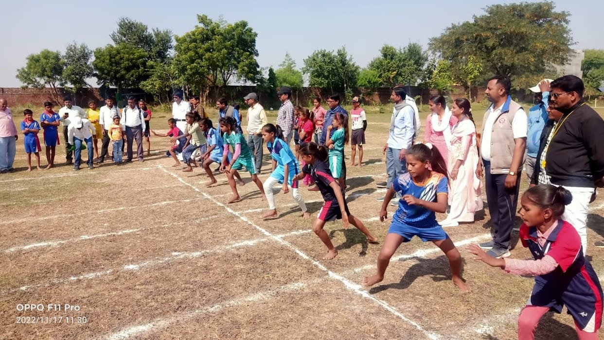 Banda: Dalpapurwa and Bhati's dominance in children's sports competition