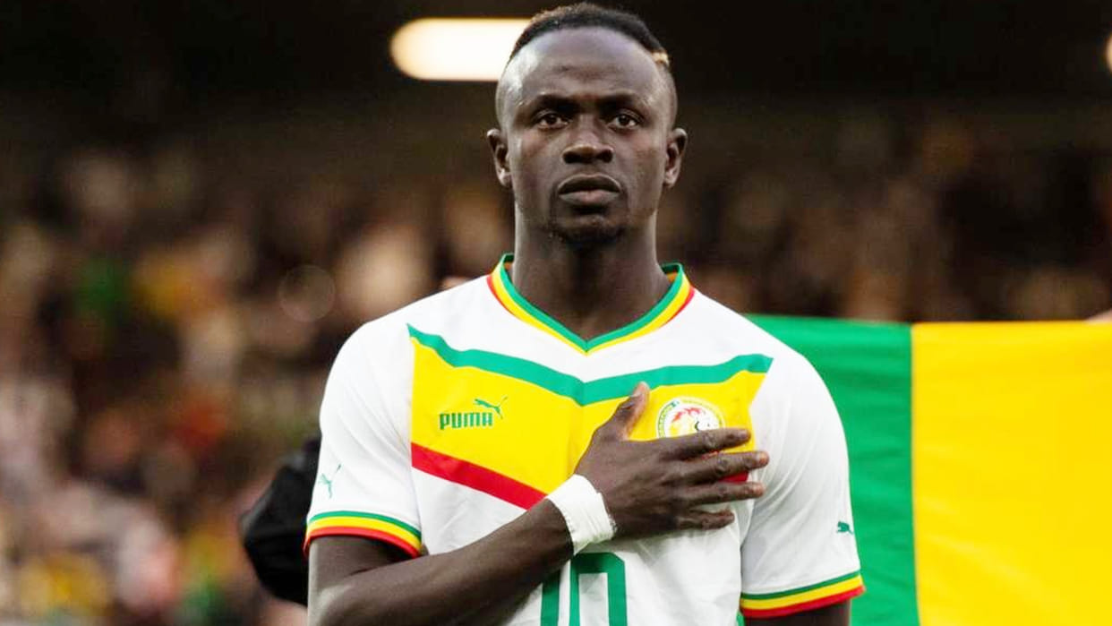 Senegal Star Footballer Sadio Mane ruled out of FIFA World Cup 2022 due to an injury