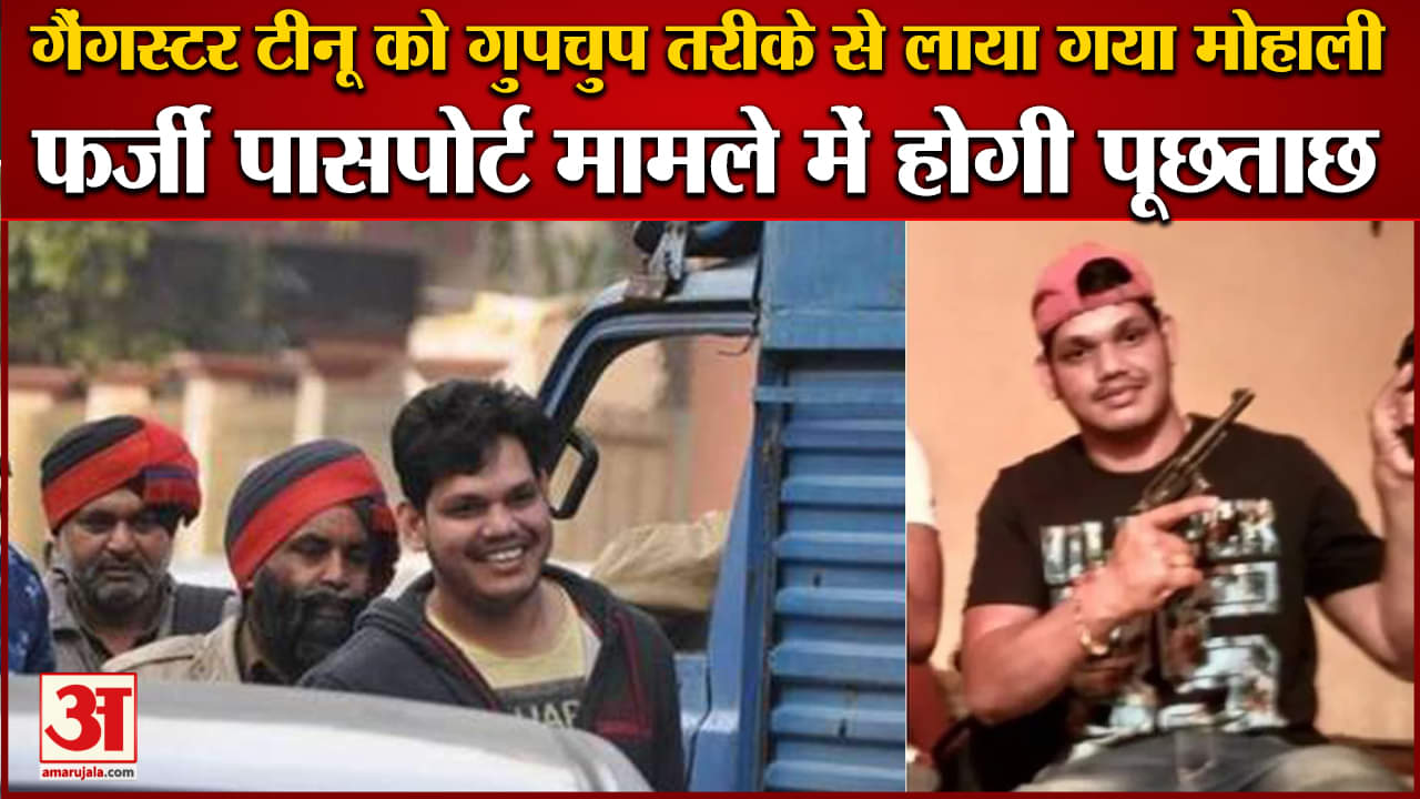 गैंगस्टर दीपक टीनू