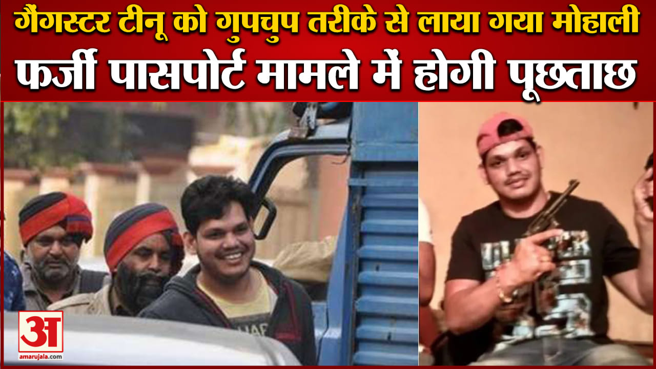 गैंगस्टर दीपक टीनू
