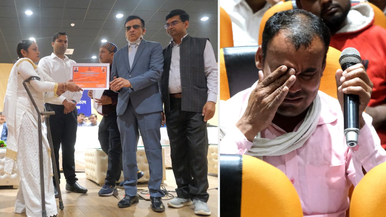 Mobile court organized in Baba Gambhirnath Auditorium in Gorakhpur