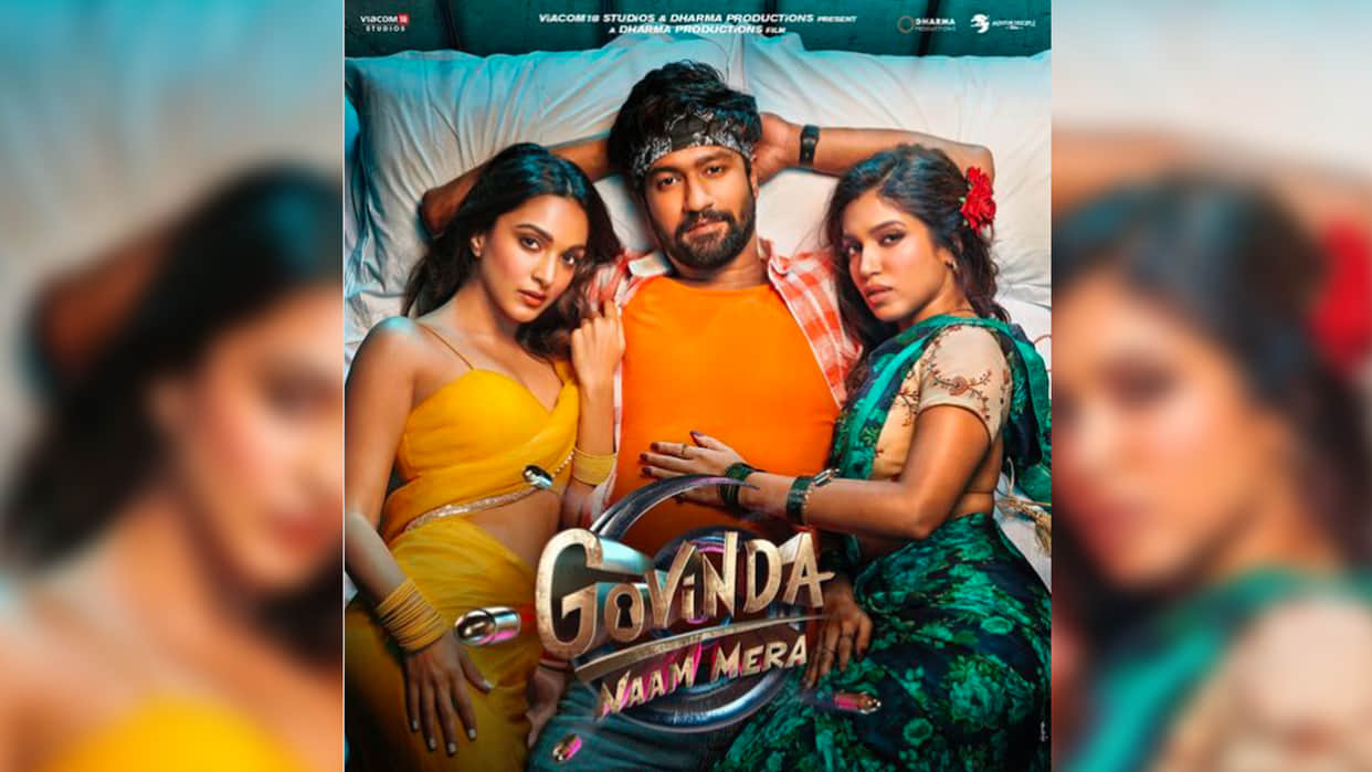 Govinda Naam Mera release date announce Disney plus hotstar starring Vicky kaushal bhumi pednekar Kiara advani