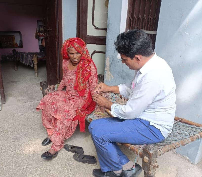 Nine dengue patients found in a week, larvae found in 265 houses