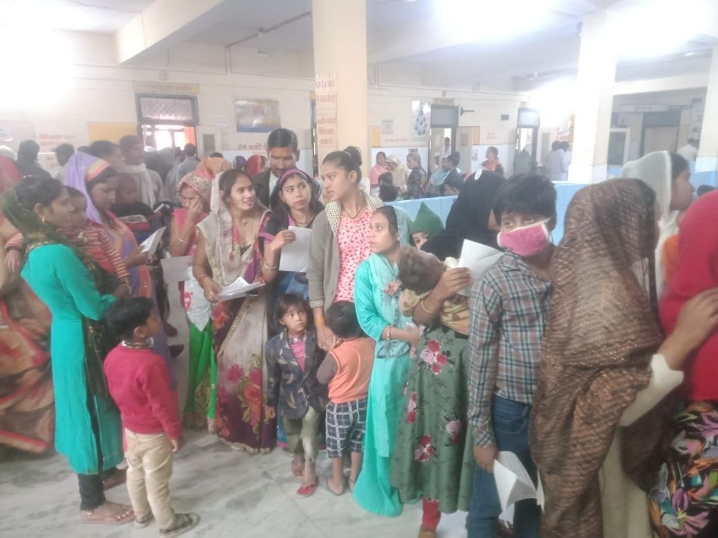Hathras: Viral fever-dengue created an outcry, sick are increasing continuously