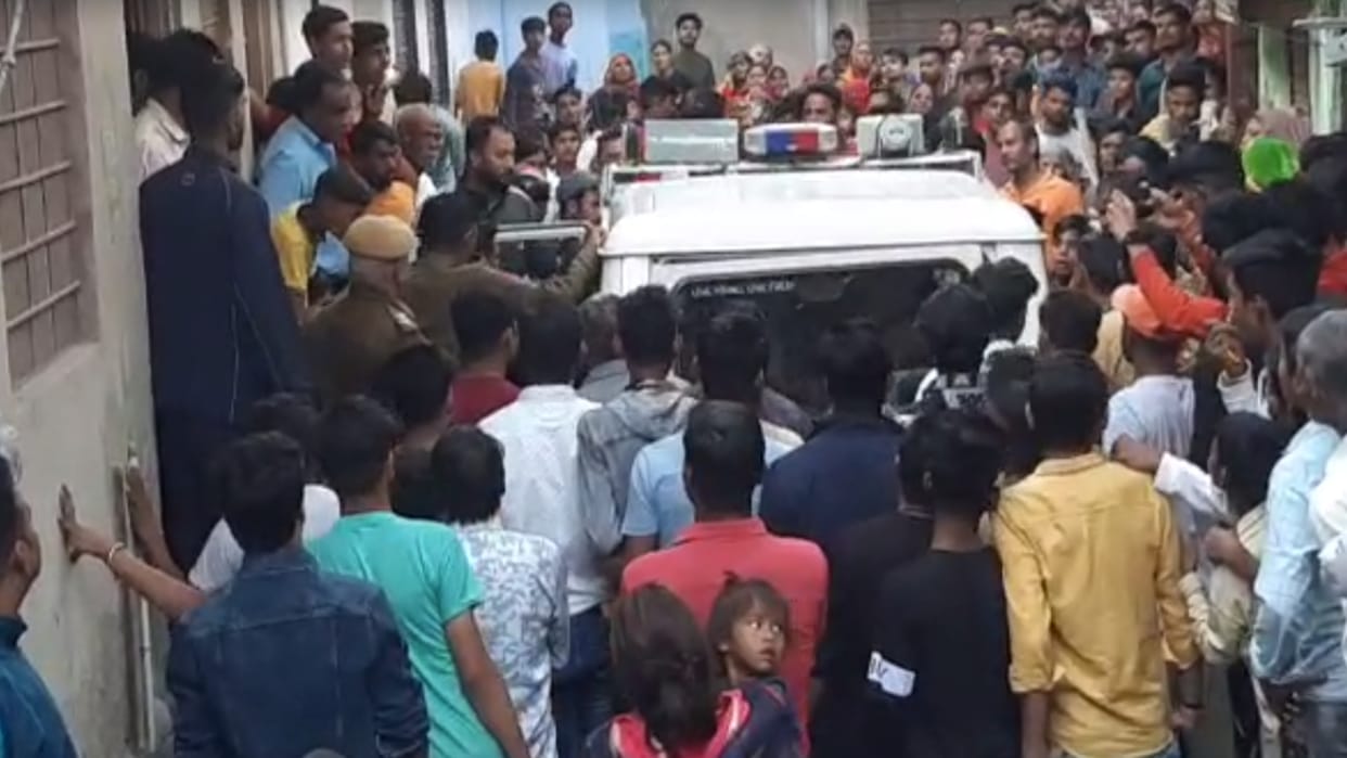 Husband stabbed wife and mother in law in Ajmer