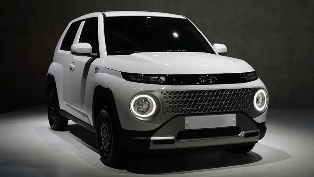 hyundai is planning to launch ai3 small size suv in india to rival Tata Punch and Maruti S Presso