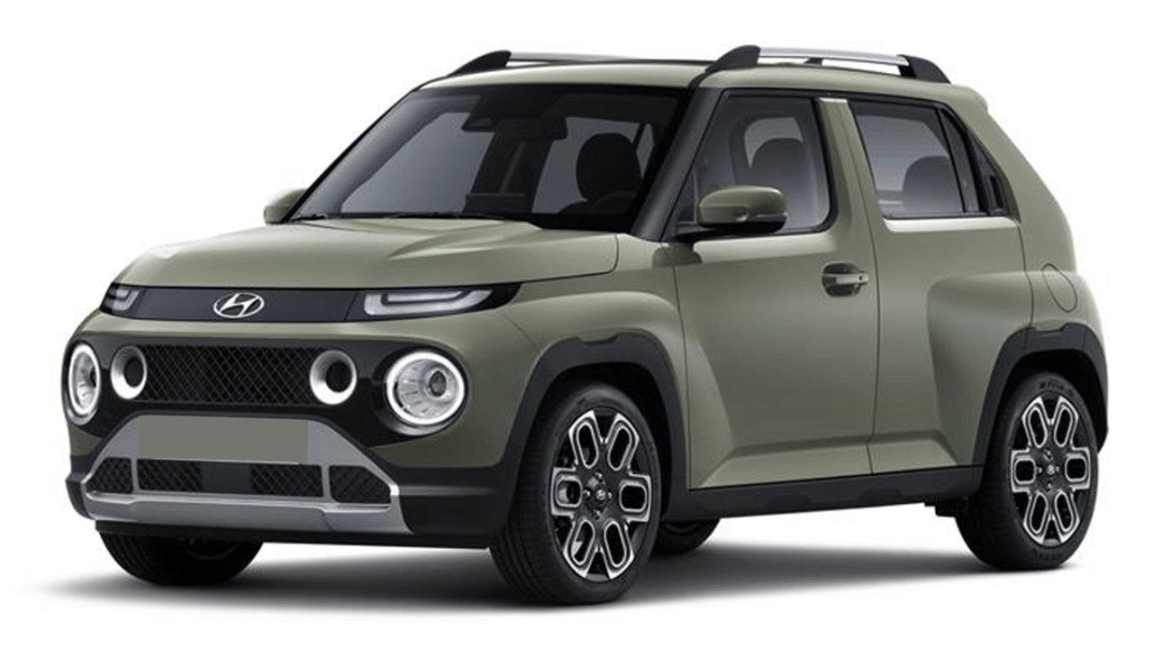 hyundai is planning to launch ai3 small size suv in india to rival Tata Punch and Maruti S Presso