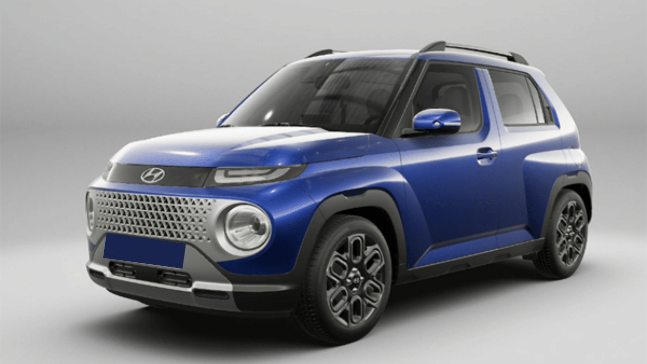 hyundai is planning to launch ai3 small size suv in india to rival Tata Punch and Maruti S Presso