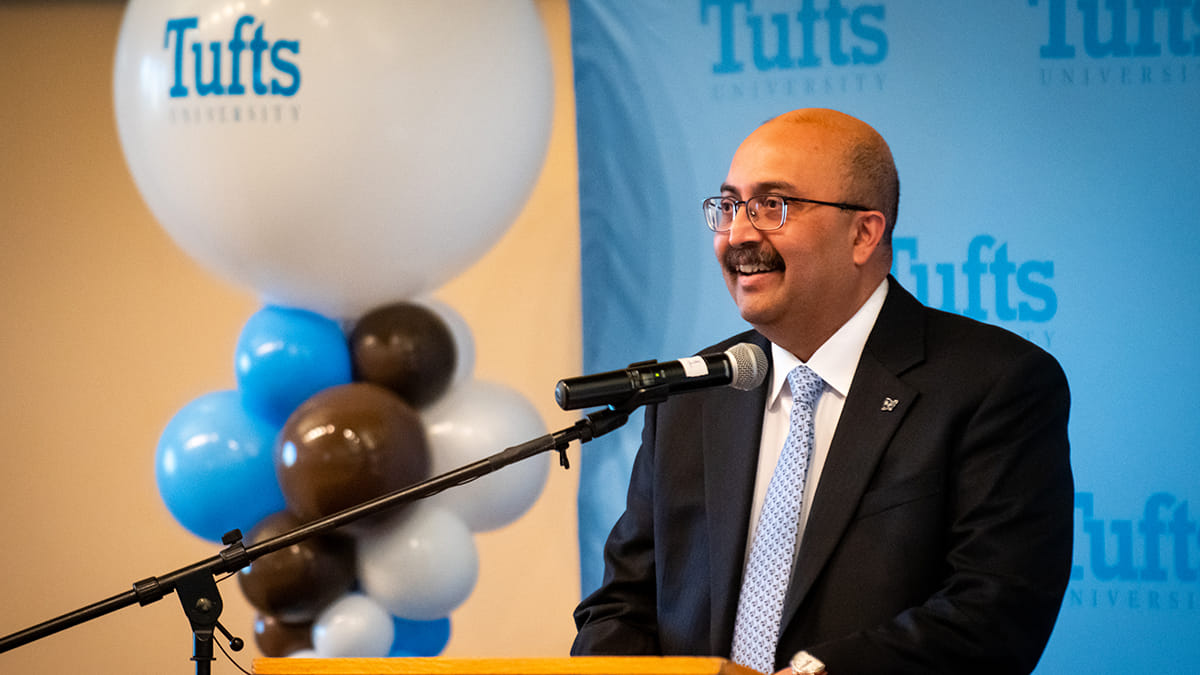 Indian-American academician Sunil Kumar appointed next president of Massachusetts-based Tufts University