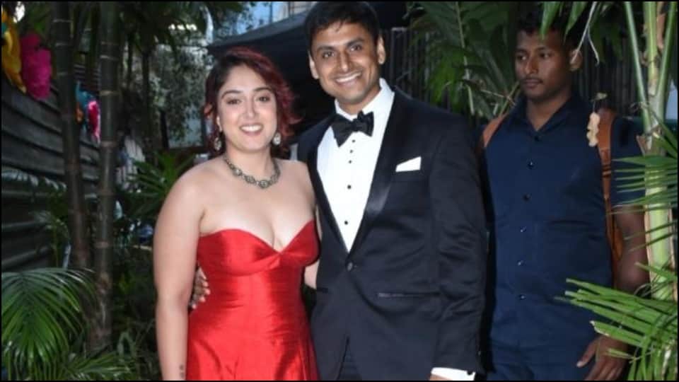 Aamir Khan daughter Ira gets engaged to boyfriend Nupur Shikhare couple photos getting viral