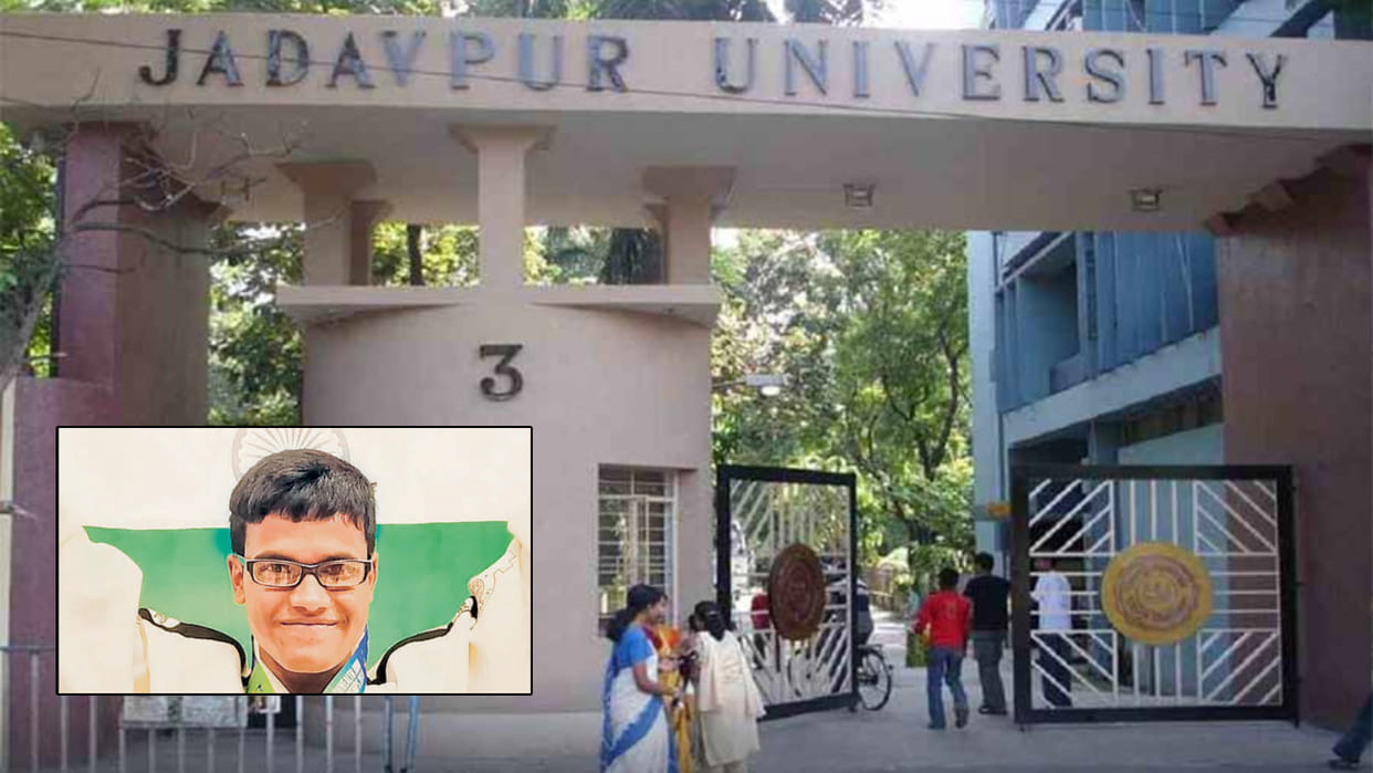 Kolkata Ragging with international medalist disabled student in Jadavpur University