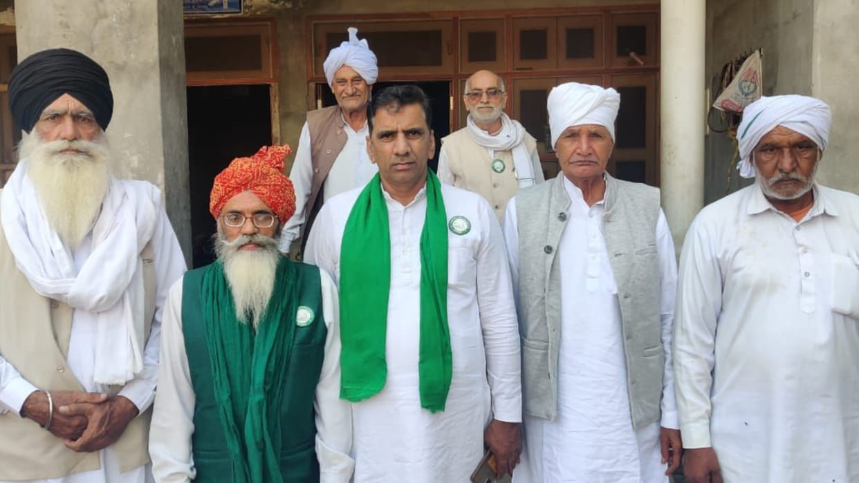 Bhartiya Kisan Union will submit memorandum to Governor in all states on 26th