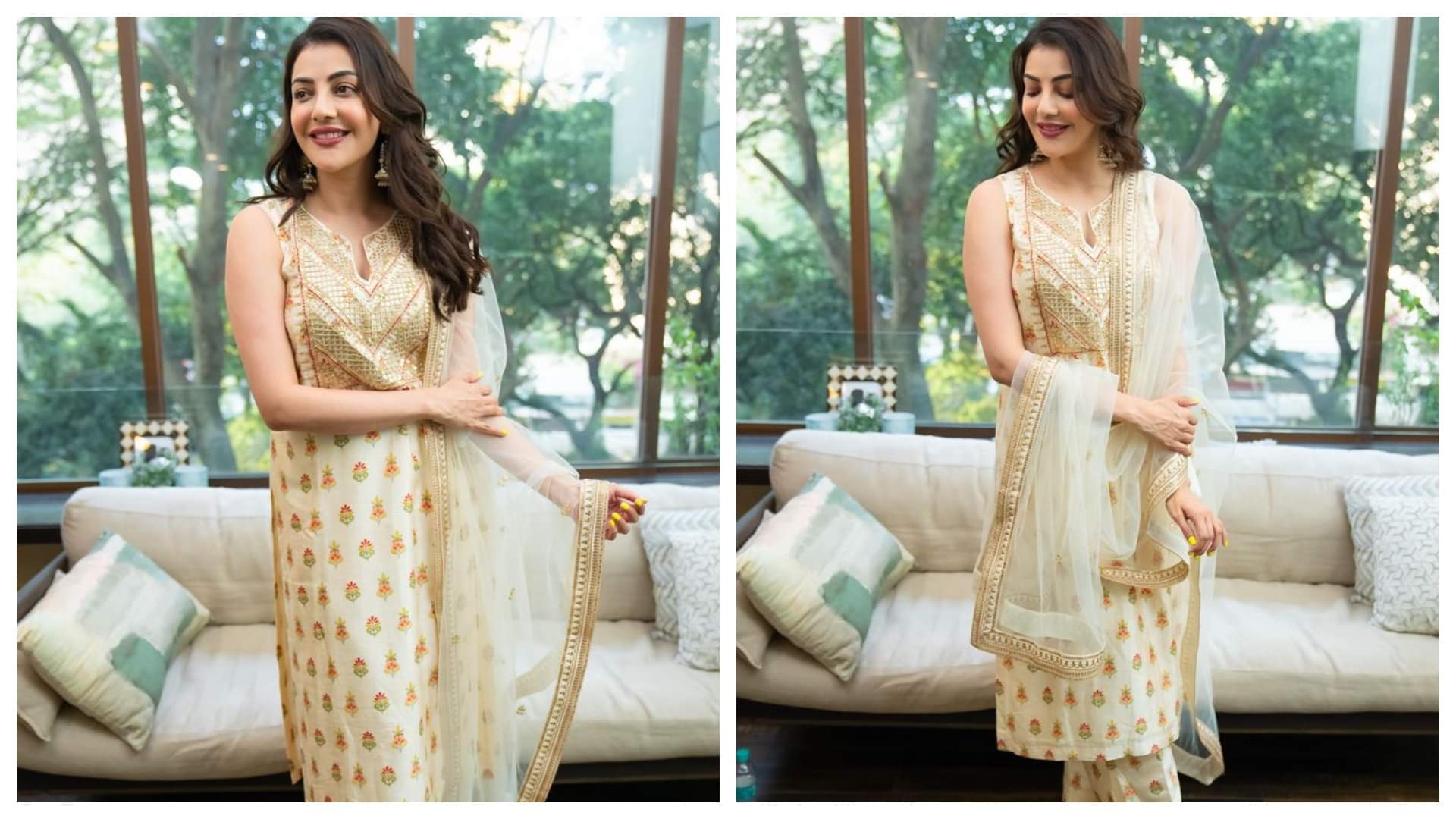 Photos Of The Day: Sunny Leone bold look Kajal Aggarwal Traditional picture Malaika Arora Avneet Kaur Kajol