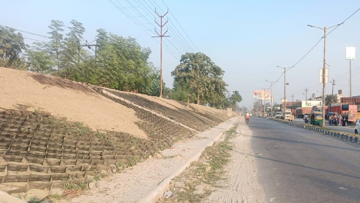 Time extended but beautification work of Kalesar-Nausad dam could not be completed again