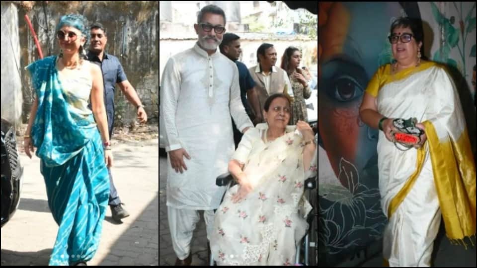 Aamir Khan daughter Ira gets engaged to boyfriend Nupur Shikhare couple photos getting viral