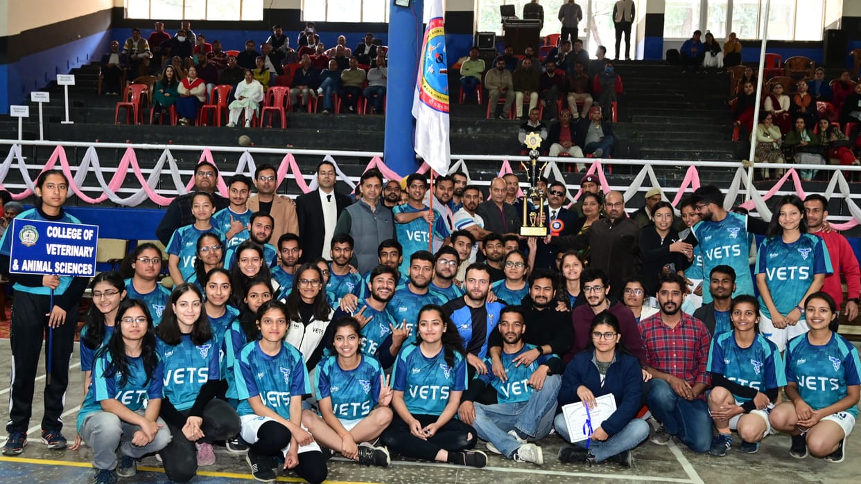 Animal Science College Team