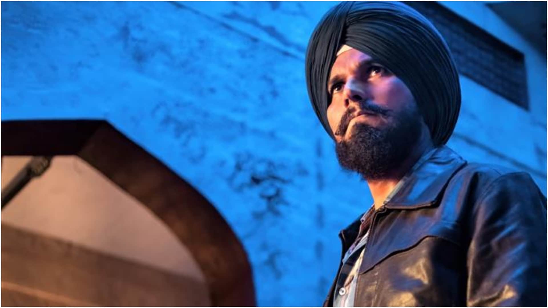 CAT Trailer Out starring Randeep Hooda as Police informant in Netflix crime thriller series