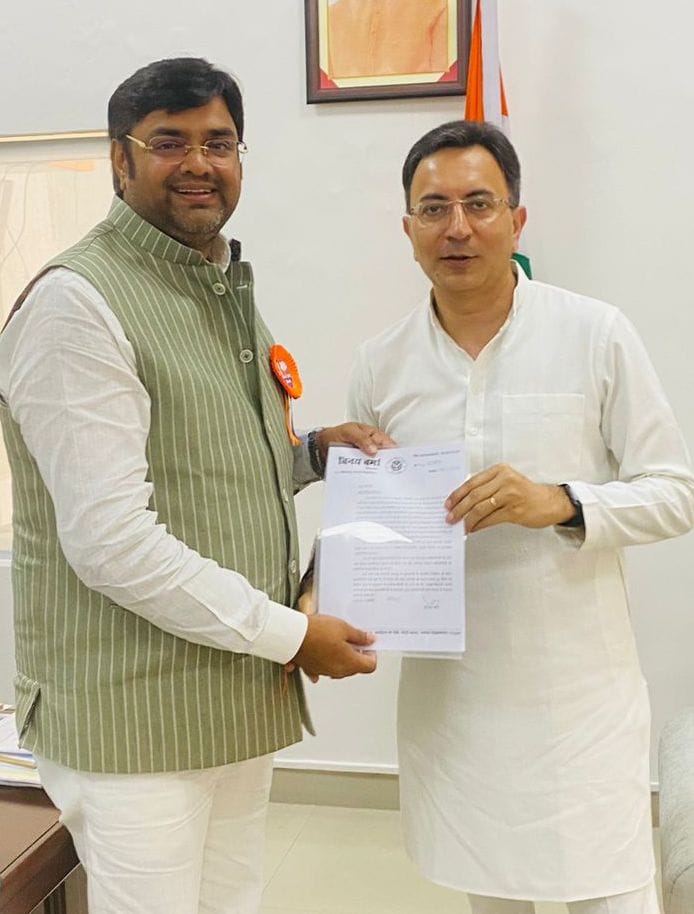 mla meet to minister