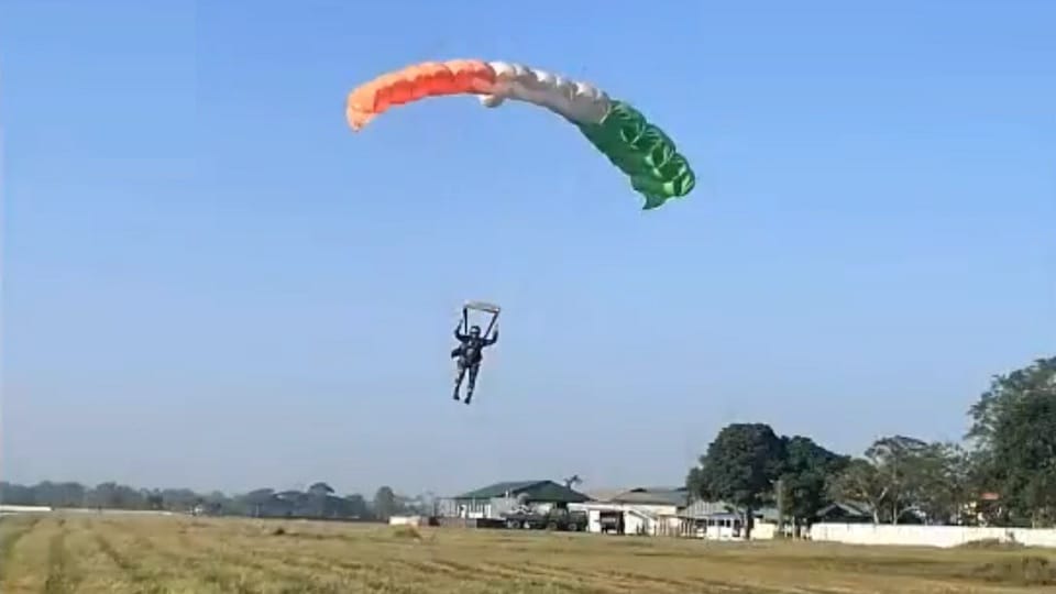 Lance Naik Manju becomes Indian Army first woman Sky Diver read big news