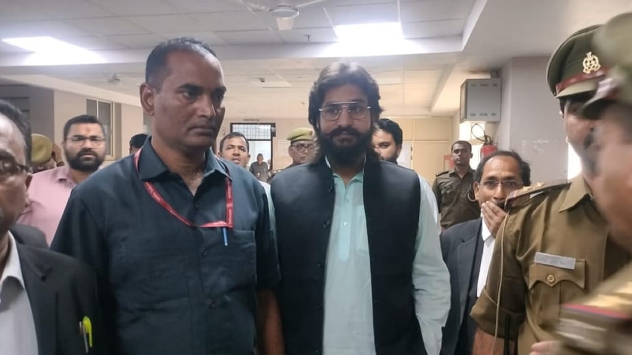 Custody remand of Mafia Mukhtar's son MLA Abbas Ansari ends, sent to Naini jail on court's order
