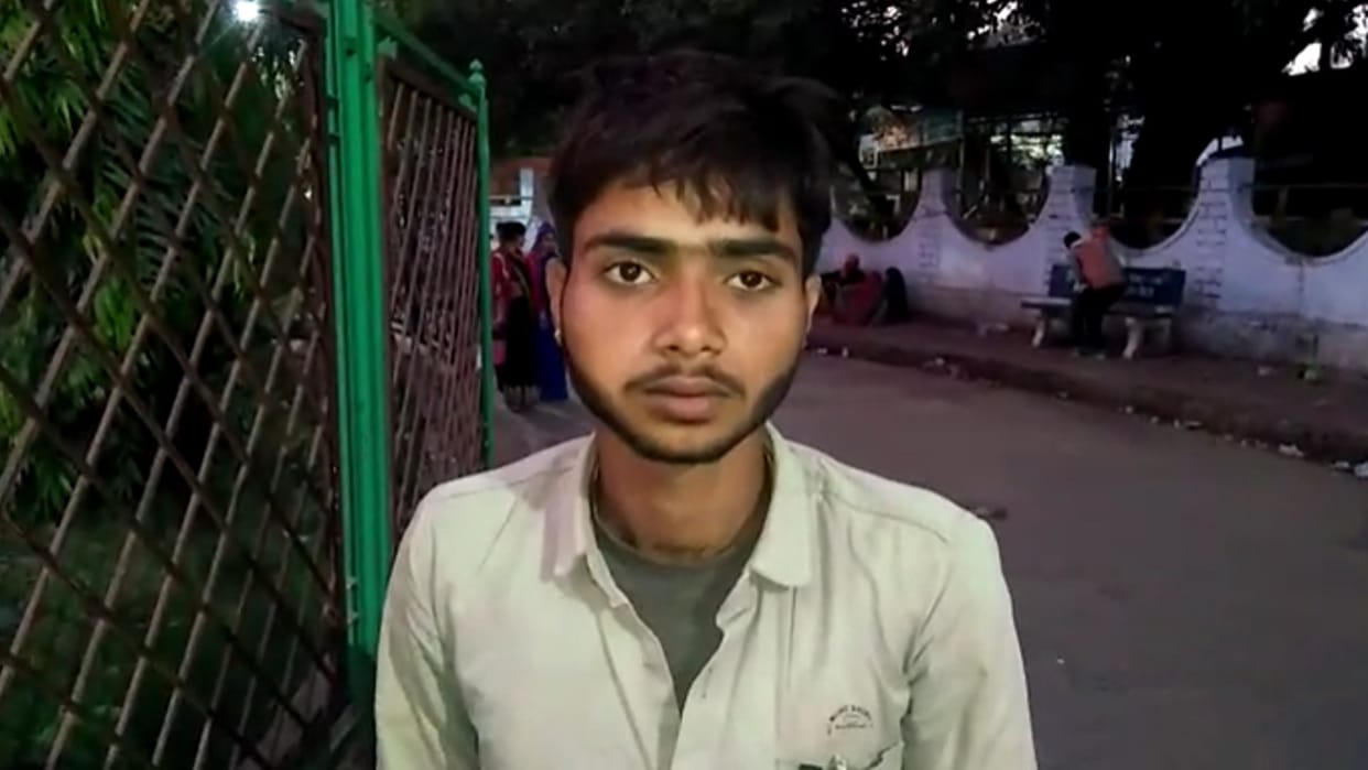 the husband tried to kill the pregnant wife by electrocuting the woman gave birth to a child In Gwalior