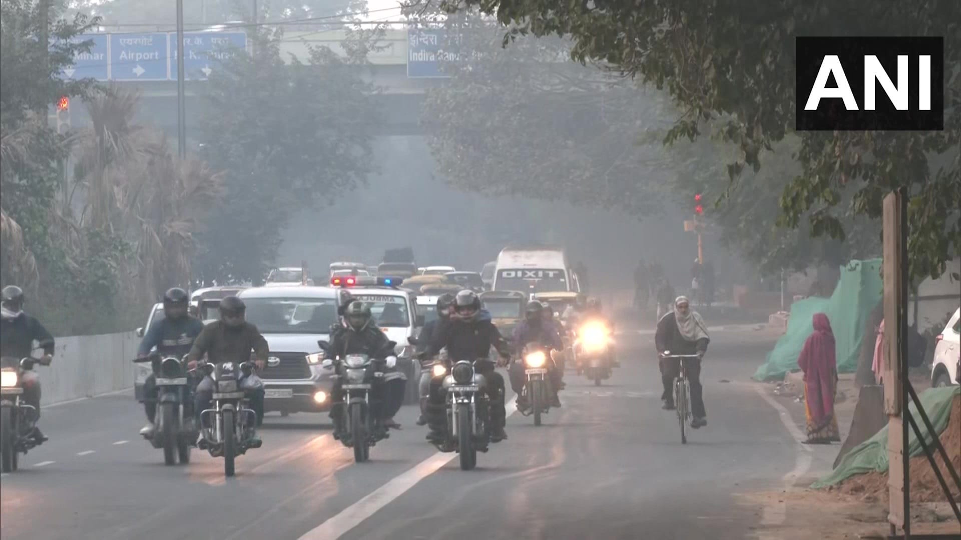 Delhi pollution today After improvement in a few days air quality deteriorated again today