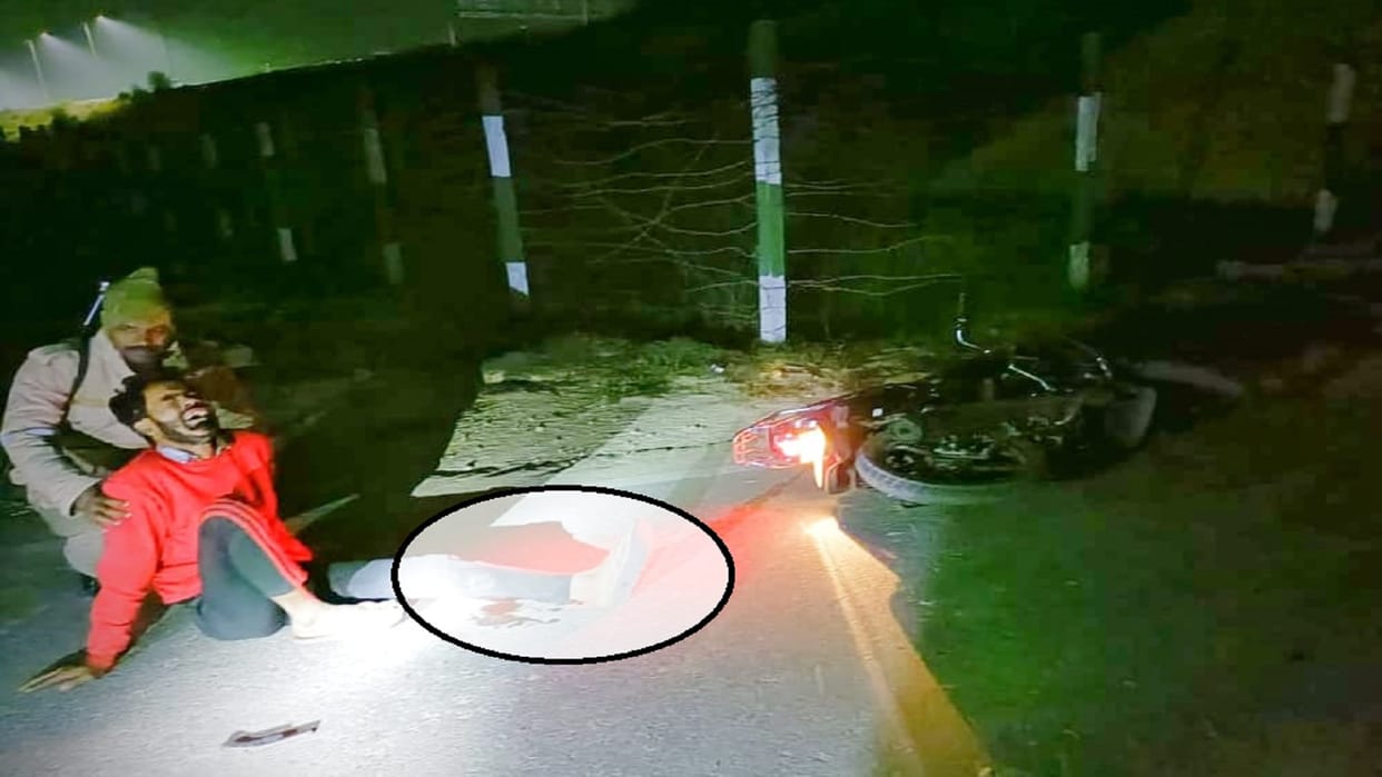 Azamgarh Crime: Robber who killed cattle trader in encounter injured, arrested, illegal weapon also recovered