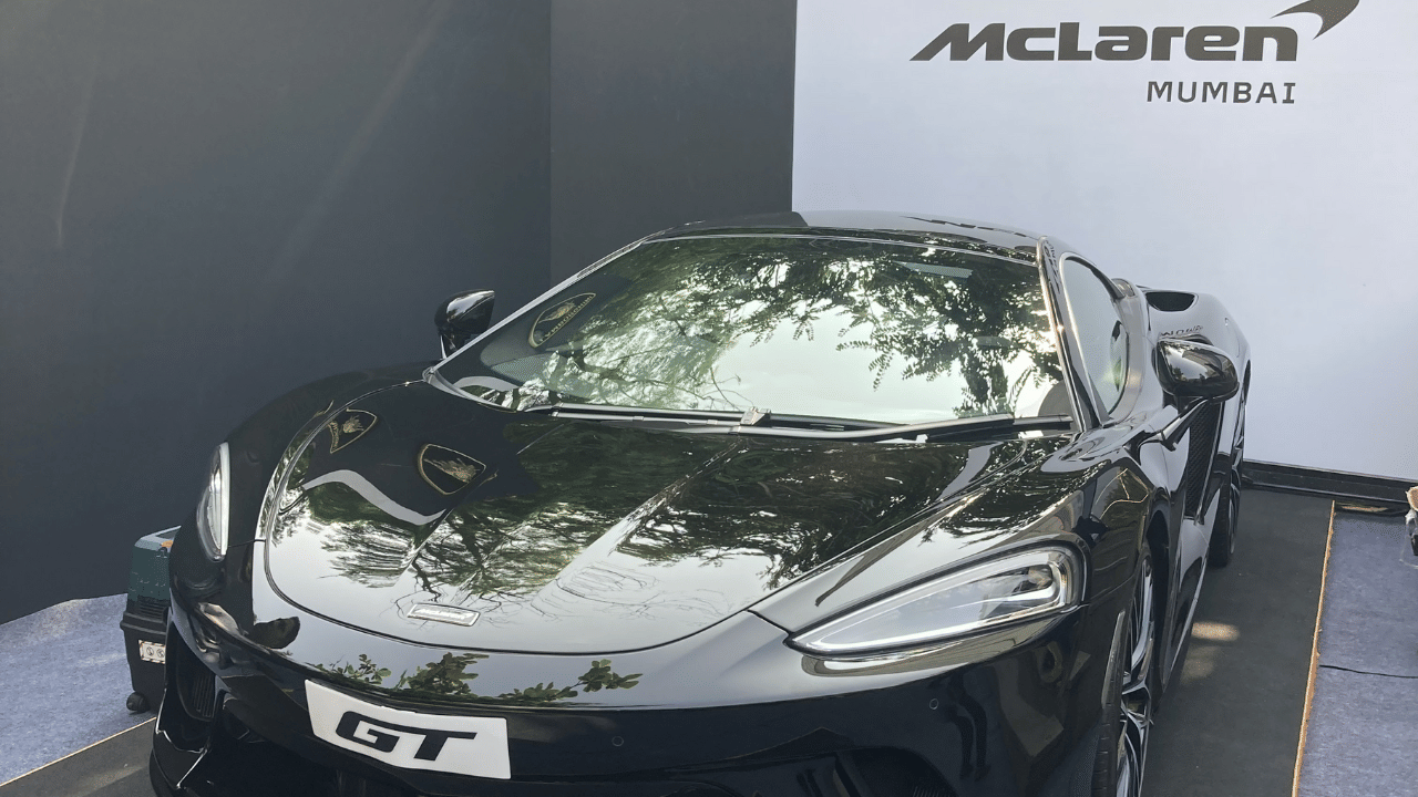 British supercar McLaren will now be sold in India, first showroom opened in Mumbai