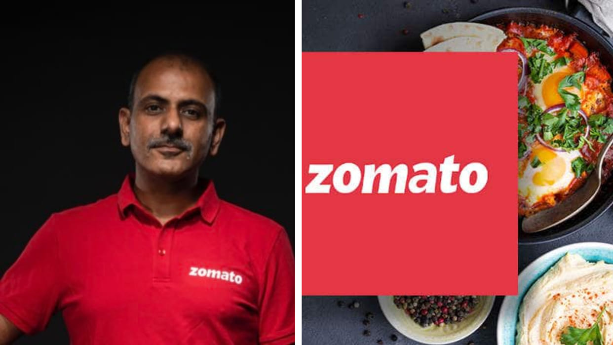 food-ordering app Zomato Co Founder Mohit Gupta Resigns