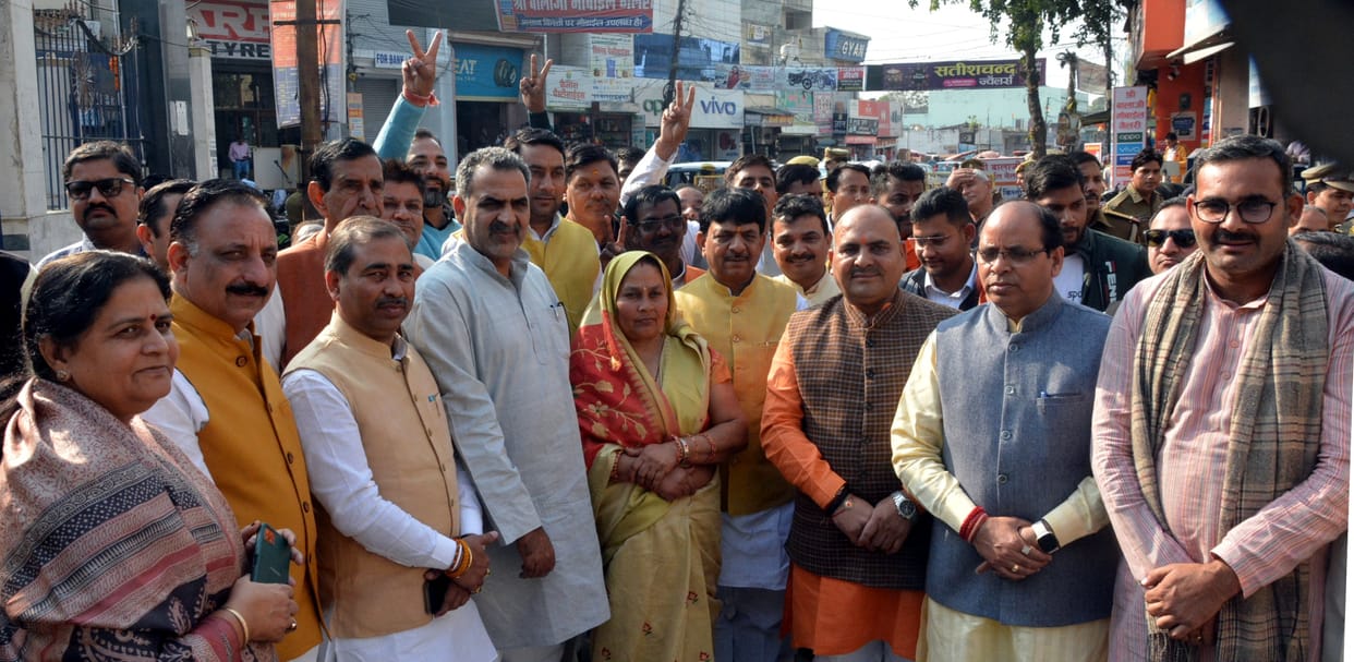 BJP worked to make the state riot-free: Brajesh Pathak