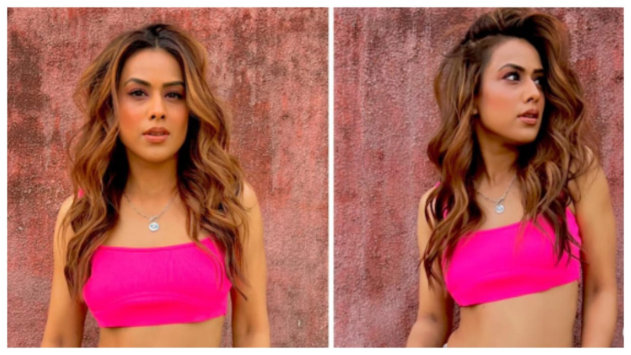 Nia Sharma talks about playing passionate kissing scenes says i was looking like chimpanzee