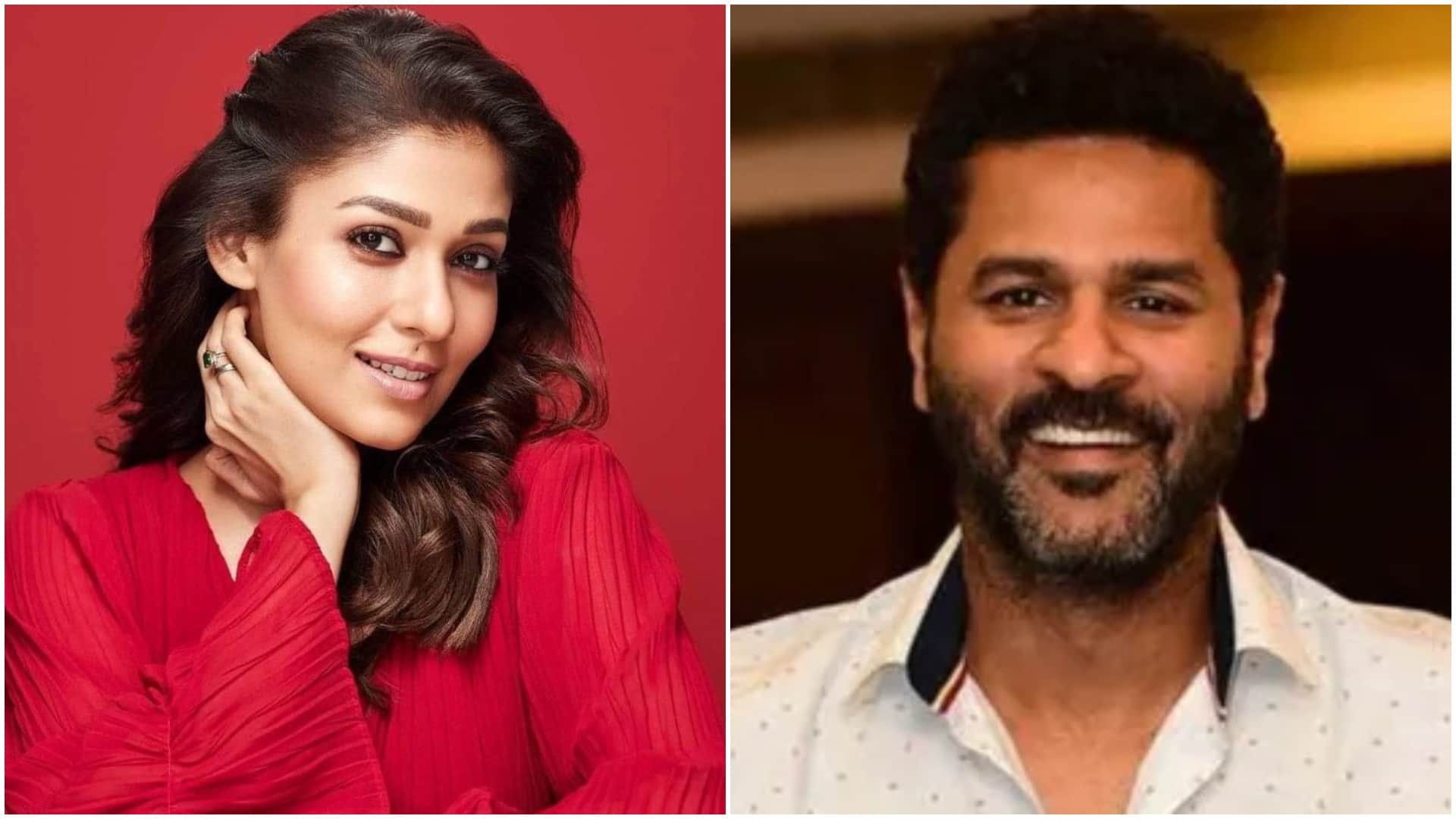before marriage with Vignesh shivan love affairs of Tamil actress Nayantara with Simbu Prabhu deva