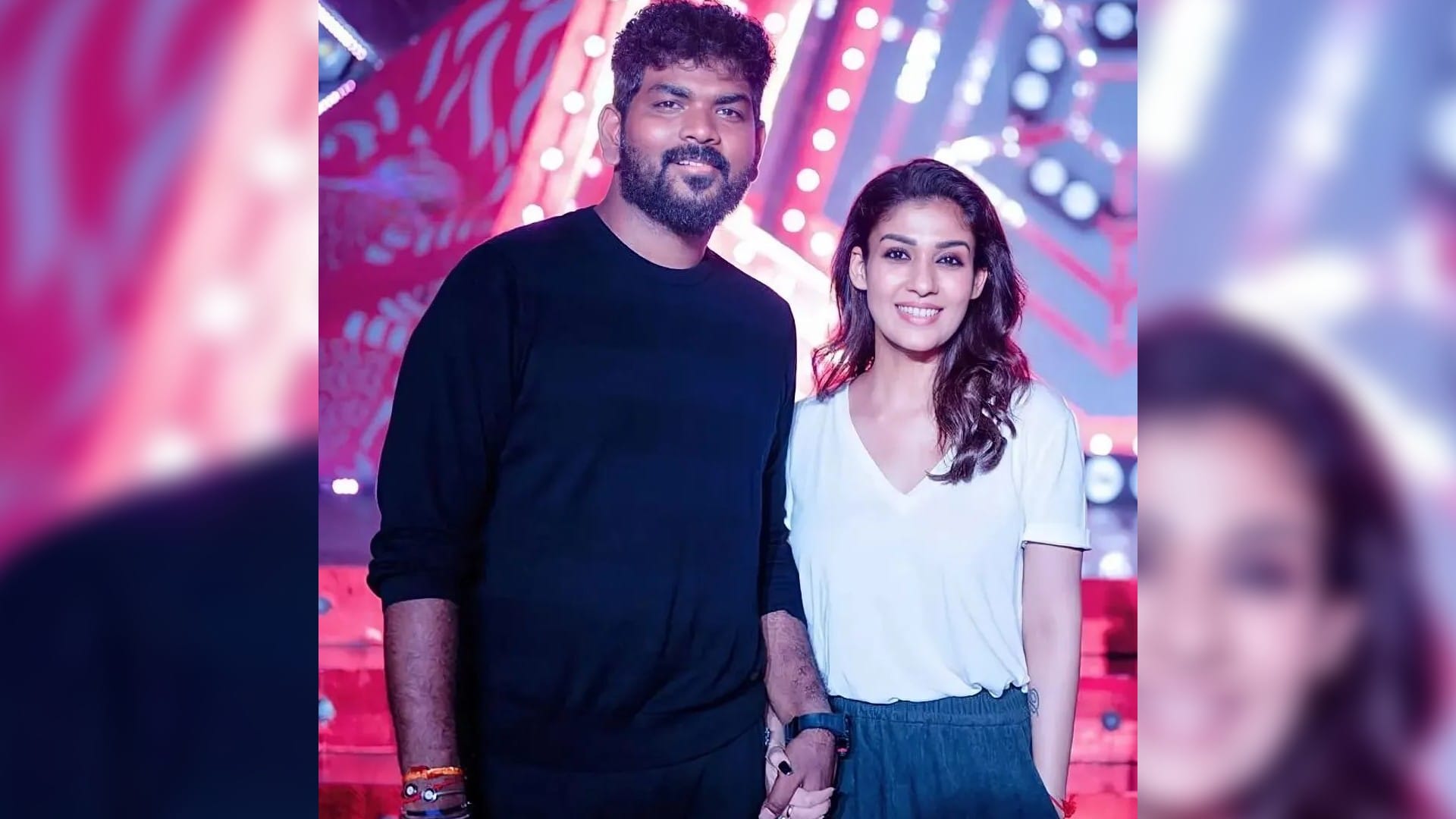 Nayanthara: Jawan Actress threatens to break fan phone as tries filming during temple visit Vignesh Shivan