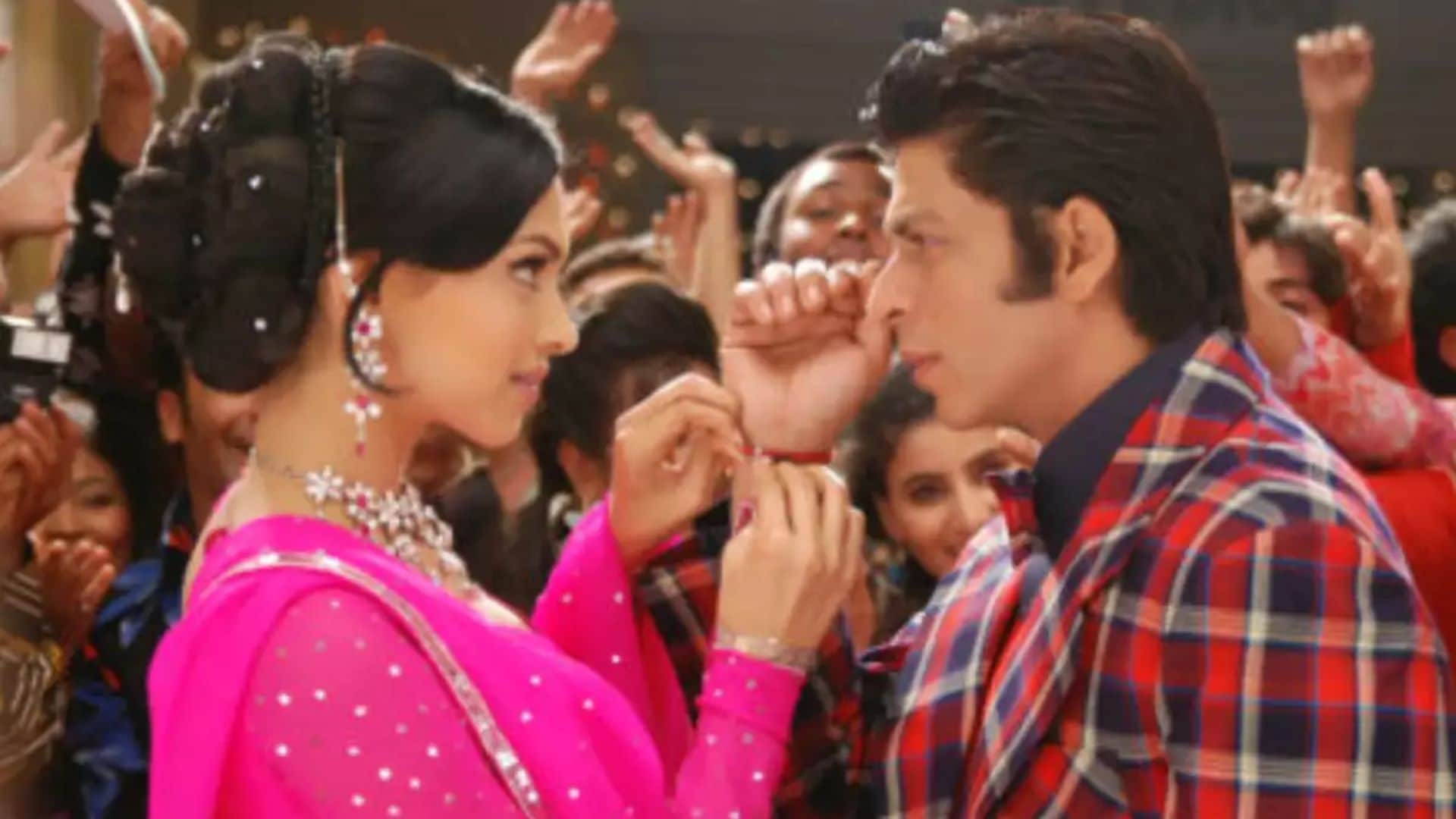 deepika padukone shahrukh khan om shanti om re released know about where you can watch film