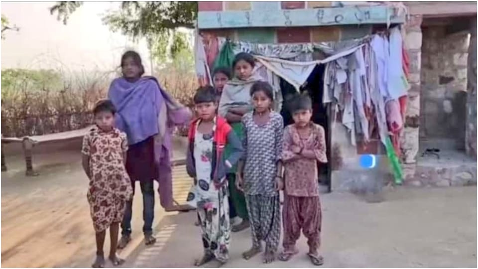 Parents death in road accident Brother of seven sisters died after four days Barmer news