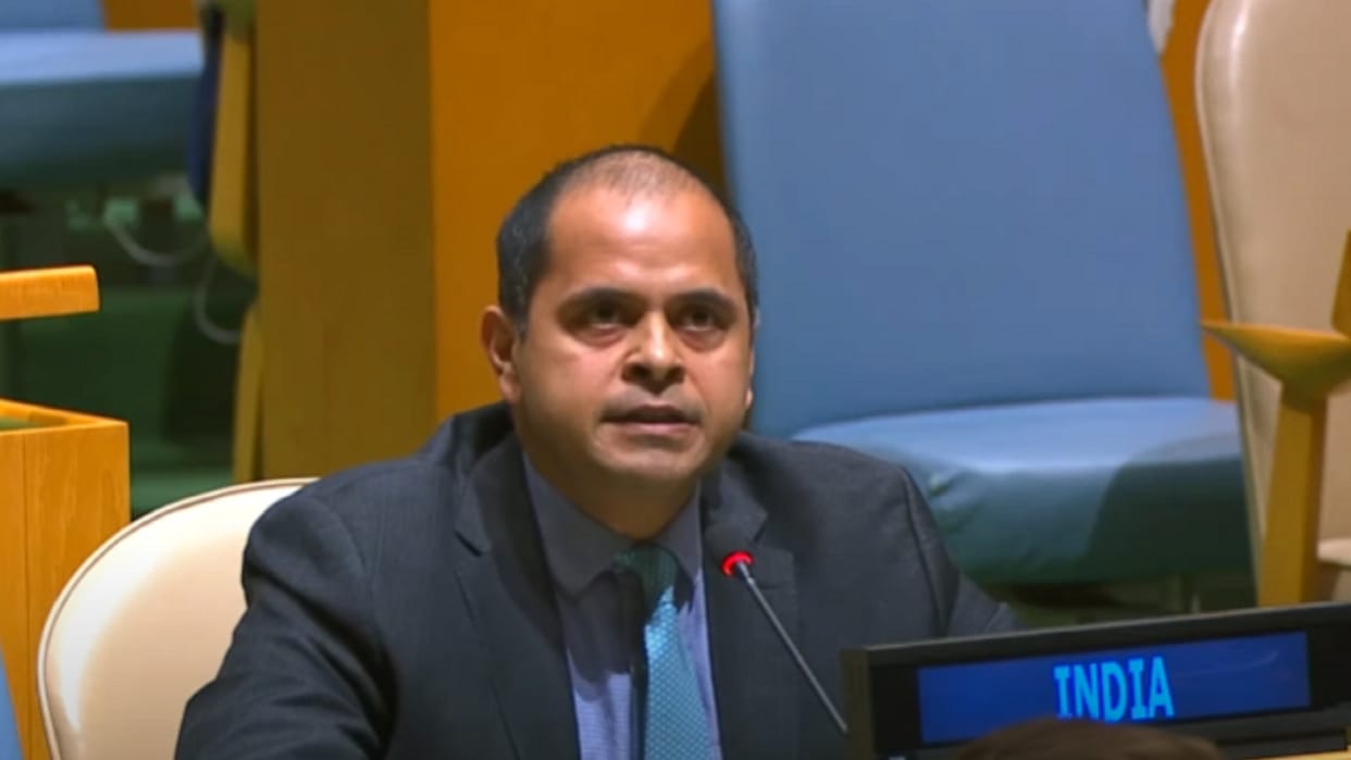UN: India slams Pakistan for raking up Kashmir issue, Pratik Mathur, Permanent Mission of India