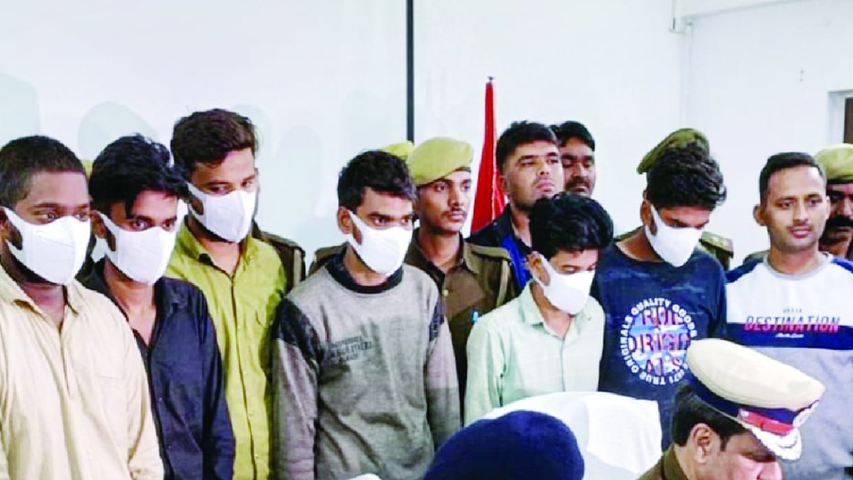 Competitor students staged robbery In Phaphamau