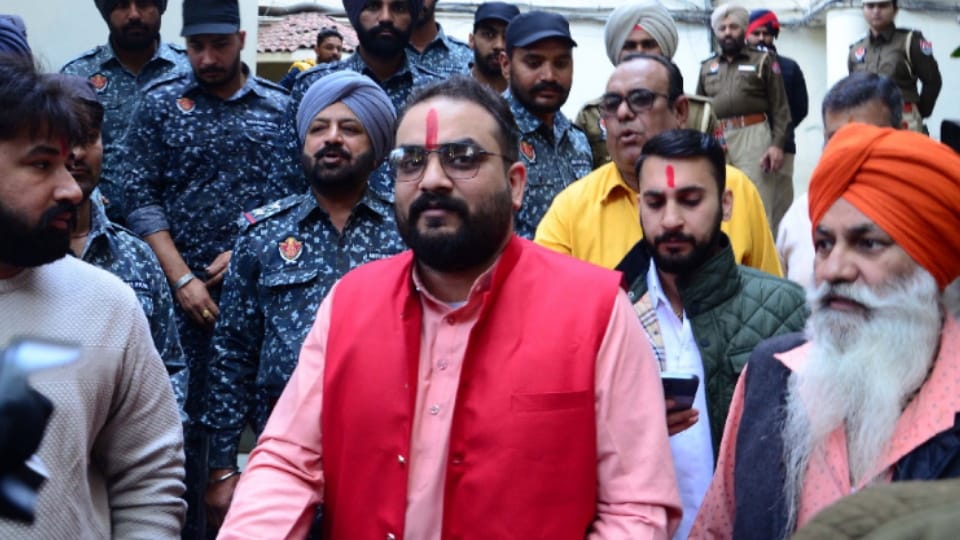 Ludhiana: Shiv Sena leaders returned security personnel provided by punjab police