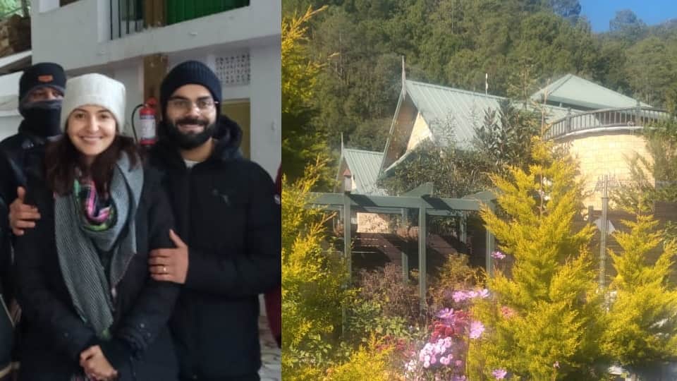 Virat Kohli and Anushka sharma Spend Time in Malla Shyamkhet Uttarakhand news in hindi
