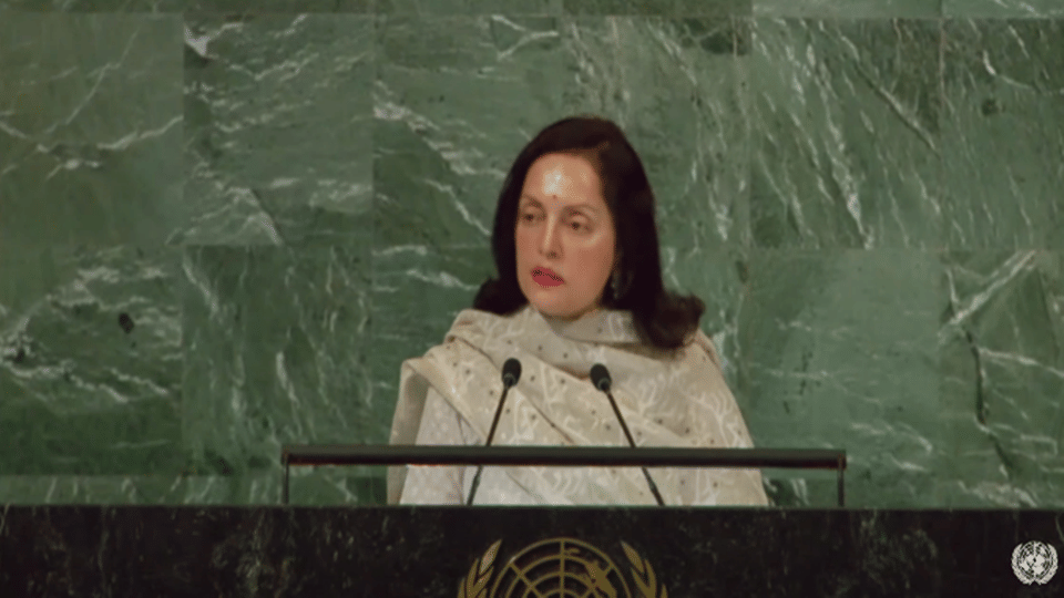 India delivers G4 statement at UN said Security Council reform is stalled
