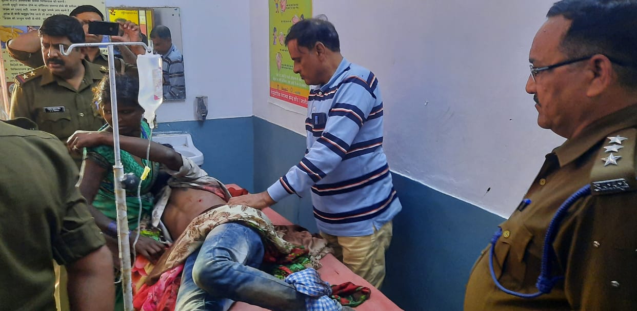 Brother-in-law stabbed in the stomach, condition critical