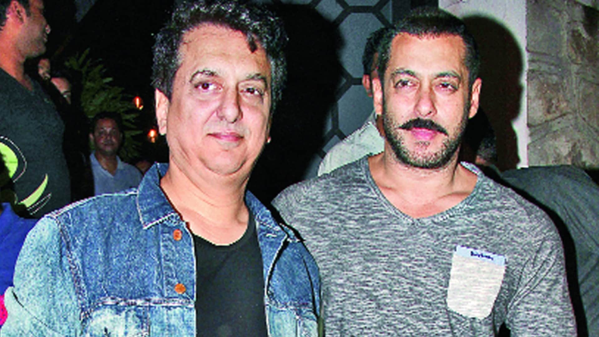 Sajid Nadiadwala Warda Khan wedding anniversary love story divya bharti salim khan salman khan