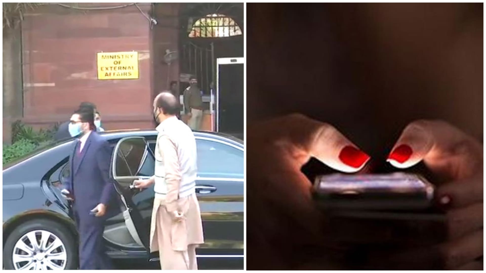Delhi Police arrested a driver working in Ministry of External Affairs for passing confidential and sensitive