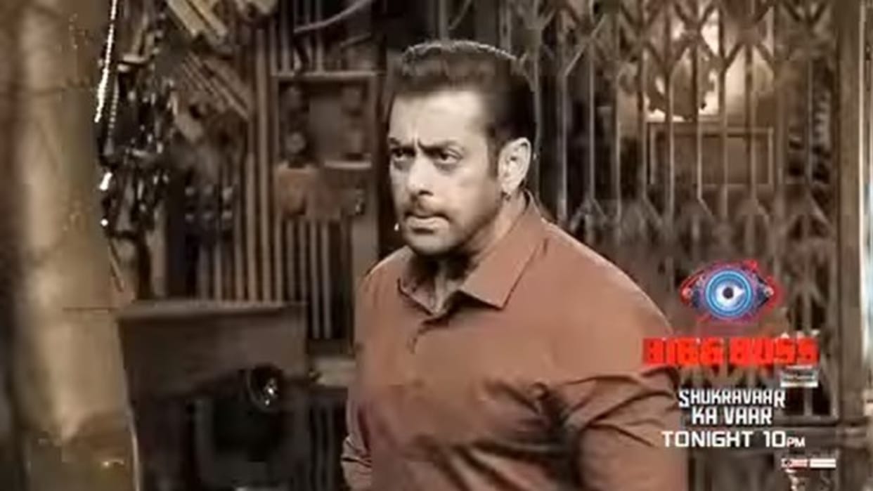 Bigg Boss 16 Salman Khan got angry on Shalin aur MC Stan watch video