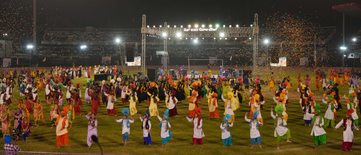 Kheda Watan Punjab Diyan ends