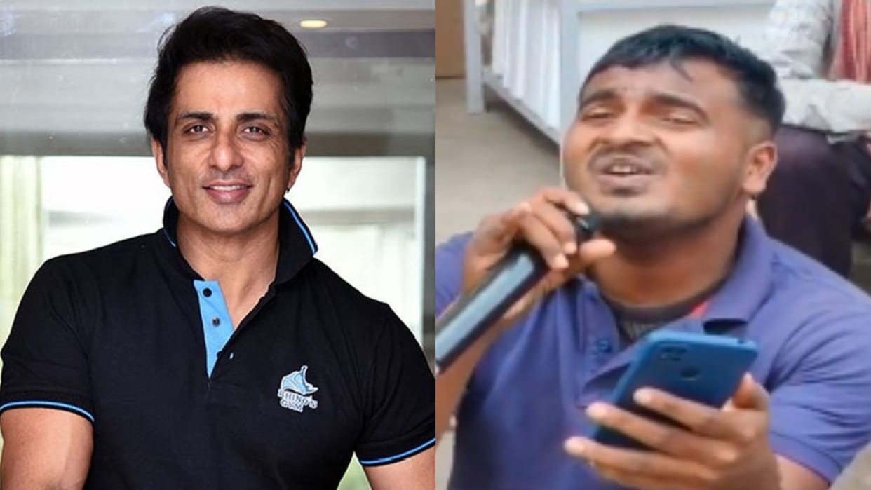 bollywood actor sonu sood offered job for bokaro divyang singer mohammad maqsood