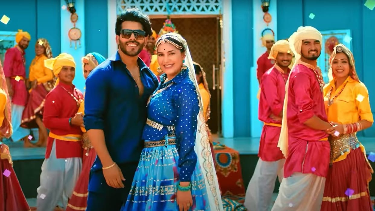 Sapna Chaudhary New Song Nashile Nain goes viral on social media