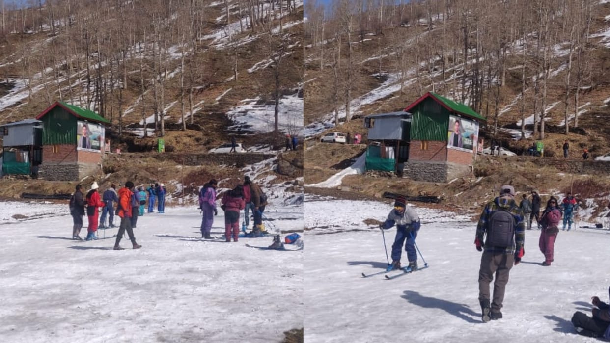 Kullu News: Tourism business flourishes in Manali after snowfall