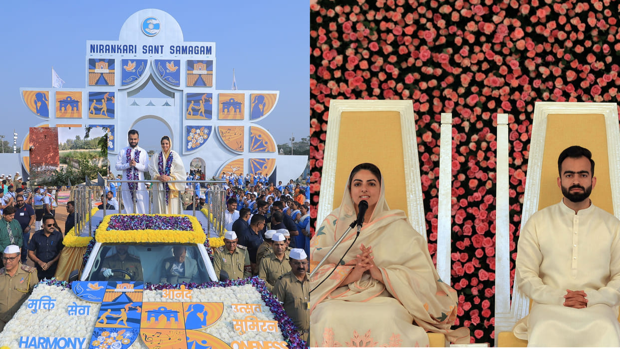 75th Annual Nirankari Sant Samagam inaugurated grandly